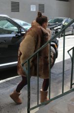 JENNIFER LOPEZ Heading to a Sudio in Santa Monica 02/14/2023