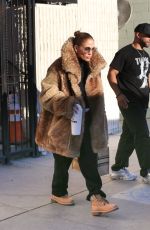 JENNIFER LOPEZ Leaves a Dance Studio in Los Angeles 02/06/2023