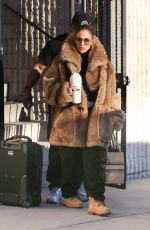 JENNIFER LOPEZ Leaves a Dance Studio in Los Angeles 02/06/2023