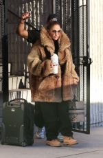 JENNIFER LOPEZ Leaves a Dance Studio in Los Angeles 02/06/2023