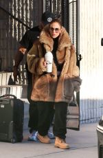JENNIFER LOPEZ Leaves a Dance Studio in Los Angeles 02/06/2023