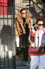 JENNIFER LOPEZ Leaves a Dance Studio in Los Angeles 02/06/2023