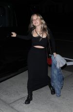 JENNIFER MEYER Leaves Giorgio Baldi in Santa Monica 02/08/2023