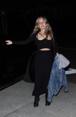 JENNIFER MEYER Leaves Giorgio Baldi in Santa Monica 02/08/2023