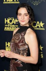JENNY SLATE at Hollywood Critics Association
