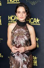JENNY SLATE at Hollywood Critics Association