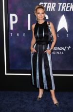 JERI RYAN at Star Trek: Picard Final Season Premiere in Hollywood 02/09/2023