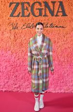 JESSICA AIDI at Zegna x Elder Statesman Party at Fashion Week in Paris 02/27/2023