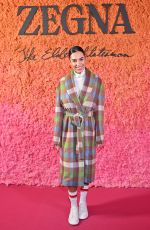 JESSICA AIDI at Zegna x Elder Statesman Party at Fashion Week in Paris 02/27/2023