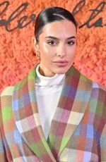 JESSICA AIDI at Zegna x Elder Statesman Party at Fashion Week in Paris 02/27/2023