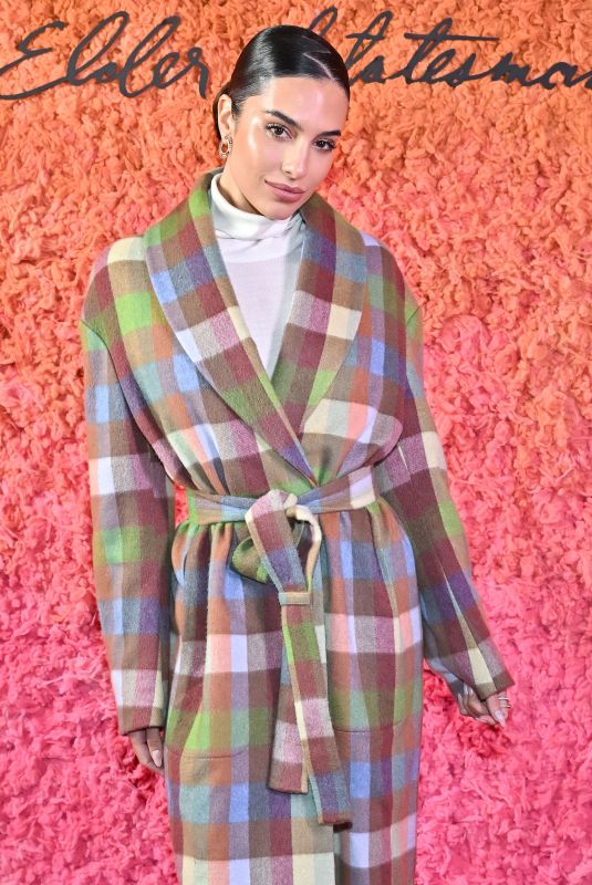JESSICA AIDI at Zegna x Elder Statesman Party at Fashion Week in Paris 02/27/2023