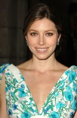 JESSICA BIEL at Gucci Spring 2006 Fashion Show in Beverly Hills 11/16/2005