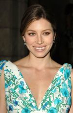 JESSICA BIEL at Gucci Spring 2006 Fashion Show in Beverly Hills 11/16/2005