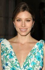 JESSICA BIEL at Gucci Spring 2006 Fashion Show in Beverly Hills 11/16/2005