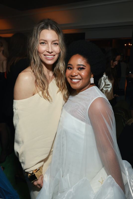 JESSICA BIEL at W Magazine’s Best Performances Party in Los Angeles 02/24/2023