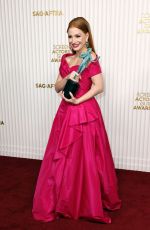 JESSICA CHASTAIN at 29th Annual Screen Actors Guild Awards in Century City 02/26/2023