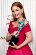 JESSICA CHASTAIN at 29th Annual Screen Actors Guild Awards in Century City 02/26/2023