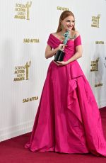 JESSICA CHASTAIN at 29th Annual Screen Actors Guild Awards in Century City 02/26/2023