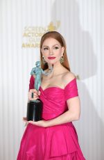 JESSICA CHASTAIN at 29th Annual Screen Actors Guild Awards in Century City 02/26/2023
