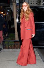 JESSICA CHASTAIN Out in New York 02/12/2023