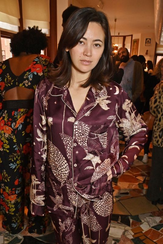 JESSICA HENWICK at Apple TV+ Bafta Brunch to Celebrate Excellence in Global Storytelling and Creativity in London 02/18/2023