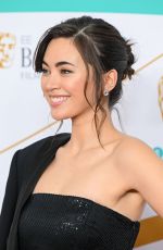 JESSICA HENWICK at EE Bafta Film Awards 2023 in London 02/19/2023