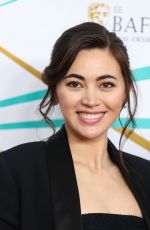 JESSICA HENWICK at EE Bafta Film Awards 2023 in London 02/19/2023
