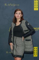 JESSICA HENWICK at Moncler Presents: The Art of Genius in London 02/20/2023