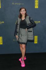 JESSICA HENWICK at Moncler Presents: The Art of Genius in London 02/20/2023