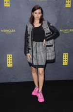 JESSICA HENWICK at Moncler Presents: The Art of Genius in London 02/20/2023