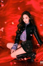 JESSICA JUNG for Rayli Herstyle Magazine, China March 2023