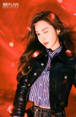 JESSICA JUNG for Rayli Herstyle Magazine, China March 2023