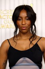 JESSICA WILLIAMS at 29th Annual Screen Actors Guild Awards in Century City 02/26/2023