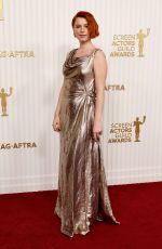 JESSIE BUCKLEY at 29th Annual Screen Actors Guild Awards in Century City 02/26/2023