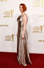 JESSIE BUCKLEY at 29th Annual Screen Actors Guild Awards in Century City 02/26/2023