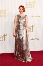JESSIE BUCKLEY at 29th Annual Screen Actors Guild Awards in Century City 02/26/2023