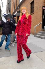 JEWEL Leaves Tamron Hall Show in New York 02/23/2023