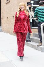 JEWEL Leaves Tamron Hall Show in New York 02/23/2023