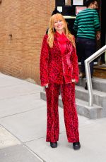 JEWEL Leaves Tamron Hall Show in New York 02/23/2023