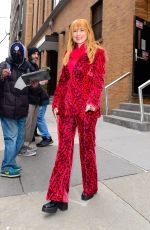 JEWEL Leaves Tamron Hall Show in New York 02/23/2023