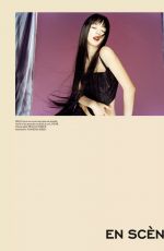 JISOO in Vogue Magazine, France March 2023
