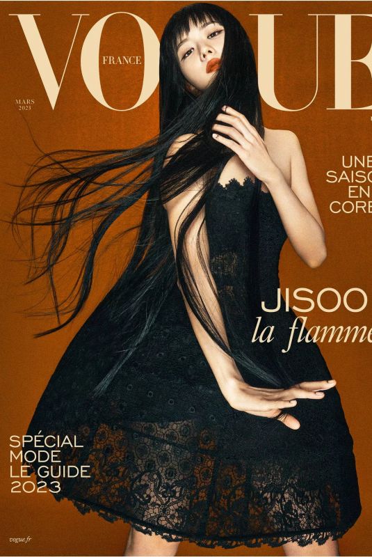 JISOO in Vogue Magazine, France March 2023
