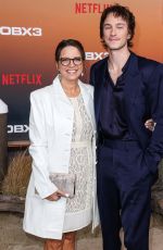 JODI BALLARD HUTTO at Outer Banks Season 3 Premiere in Los Angeles 02/16/2023