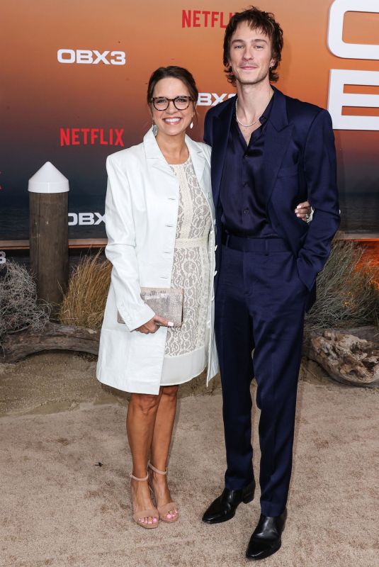 JODI BALLARD HUTTO at Outer Banks Season 3 Premiere in Los Angeles 02/16/2023