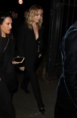 JODIE COMER Night Out at London Fashion Week 02/20/2023