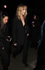 JODIE COMER Night Out at London Fashion Week 02/20/2023