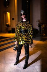 JODIE TURNER-SMITH Arrives at Her Hotel in Milan 02/24/2023