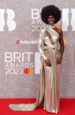 JODIE TURNER-SMITH at Brit Awards 2023 at O2 Arena in London 02/11/2023