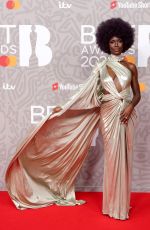 JODIE TURNER-SMITH at Brit Awards 2023 at O2 Arena in London 02/11/2023