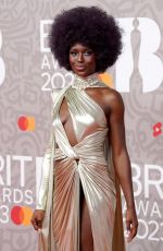 JODIE TURNER-SMITH at Brit Awards 2023 at O2 Arena in London 02/11/2023